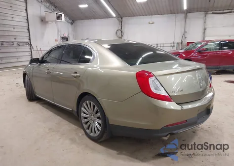 2013 Lincoln Mks from USA, damaged, VIN 1LNHL9EK4DG603096